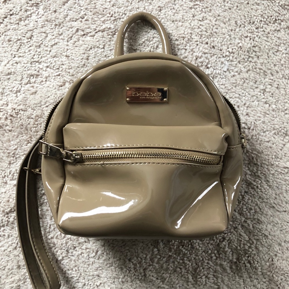 Bebe Los Angeles mini back pack